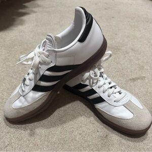 Adidas White and Black Women's Shoes